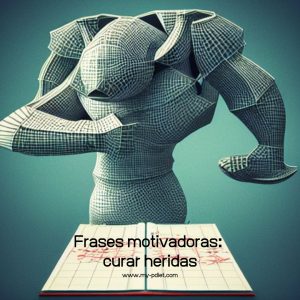 Frases motivadoras: curar heridas, nutricionista, nutricionista clínica