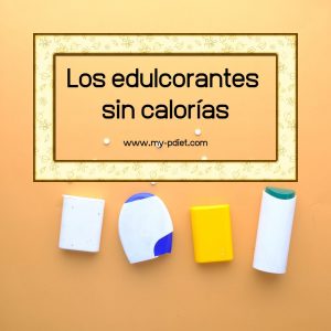 Los edulcorantes sin calorías, nutricionista, nutricionista clínica