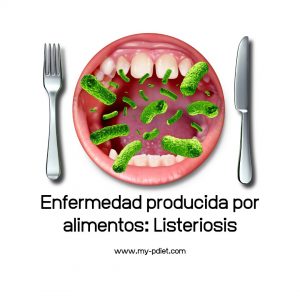 Enfermedad producida por alimentos: Listeriosis, nutricionista, nutricionista clínica