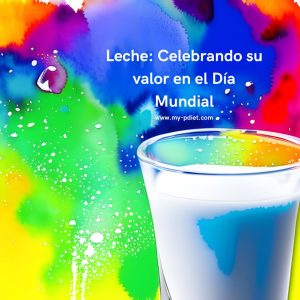 Leche: Celebrando su valor en el Día Mundial, nutricionista, alimentación saludable