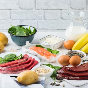 Controlando la vitamina B6, nutricionista, alimentación consciente