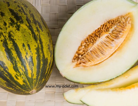 Descubre los sabrosos y saludables secretos del melón, alimentación consciente, nutricionista