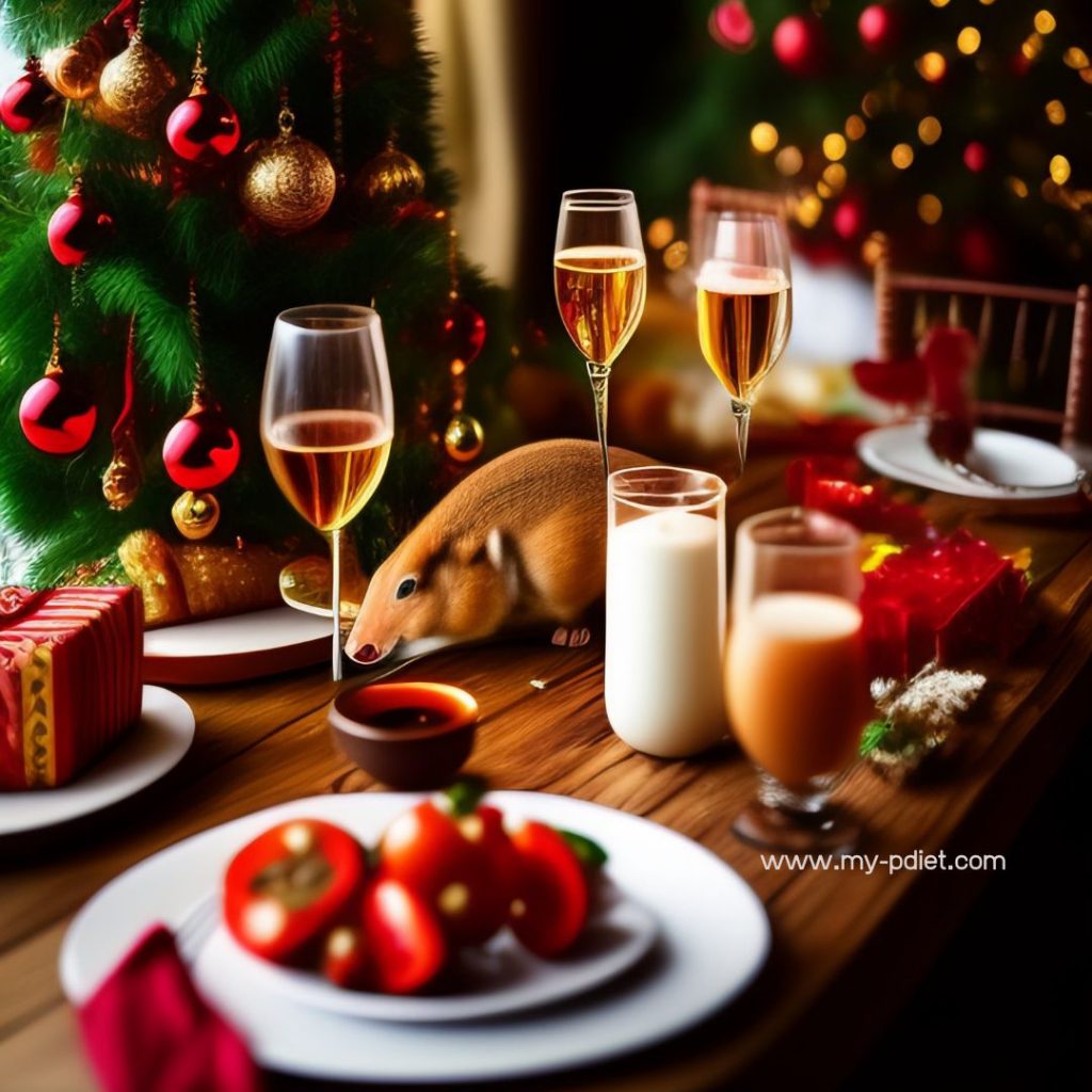 Disfrutando de Comidas Navideñas sin Excederse