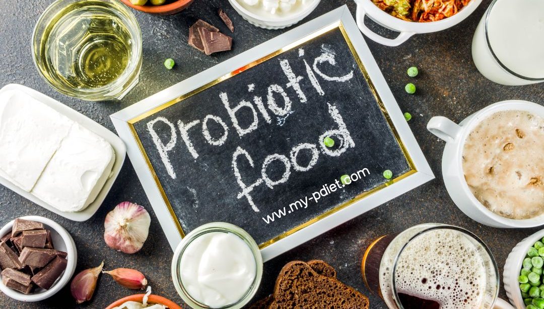 Descubre el Poder de los Probióticos, nutricionista, alimentación saludable