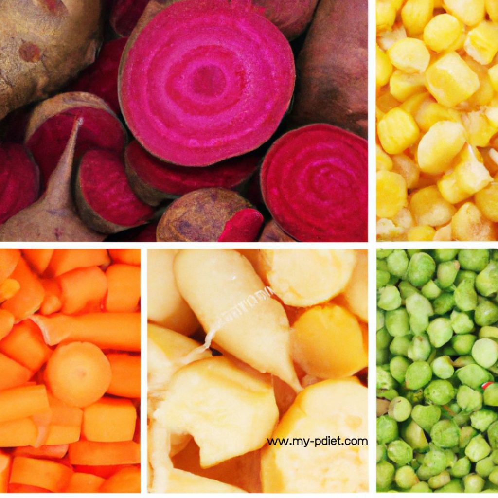 Descubre las Verduras de Almidón - My-PDiet.com - Nutrición