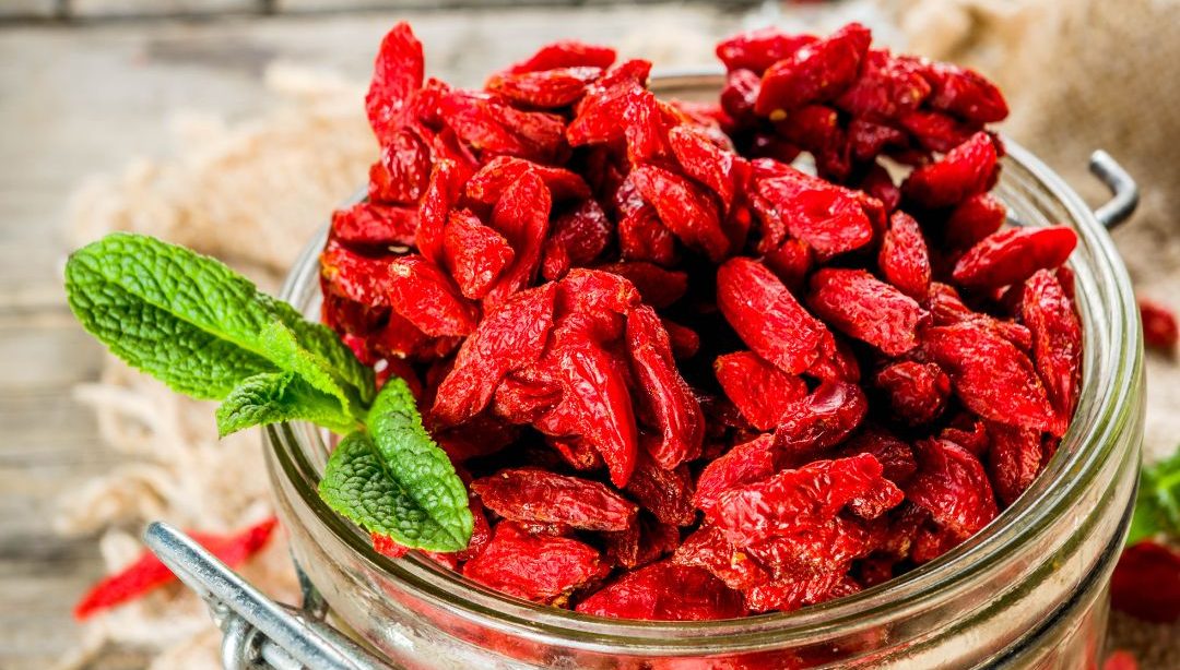 ¿como incorporar las Bayas de Goji en tu alimentación, nutricionista, alimentos saludables