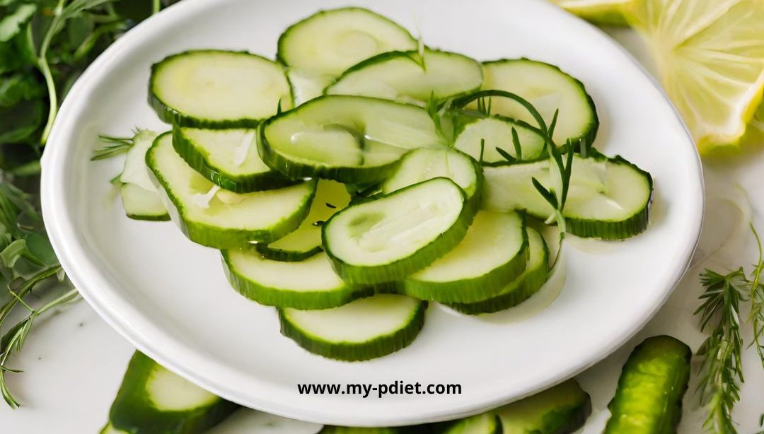 pepinillos, alimentación saludable, nutricionista