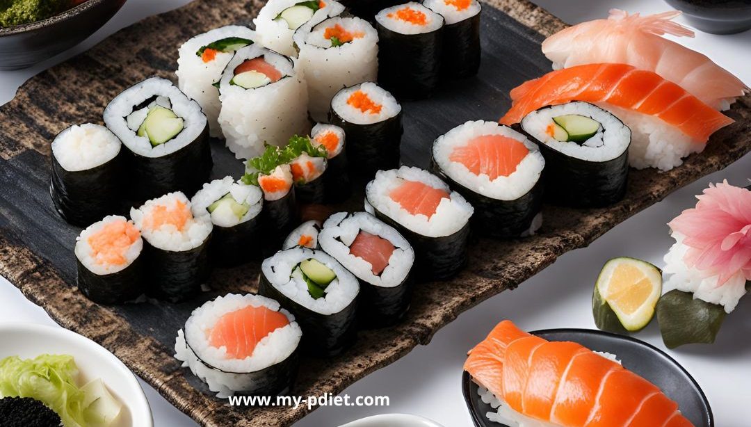 Sushi: Historia, Nutrición, nutricionista, alimentación saludable
