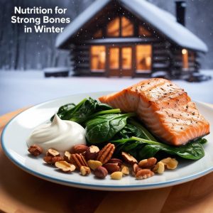 Cómo Mantener una Buena Salud Ósea Durante el Invierno, huesos saludables, nutricionista, alimentación saludable