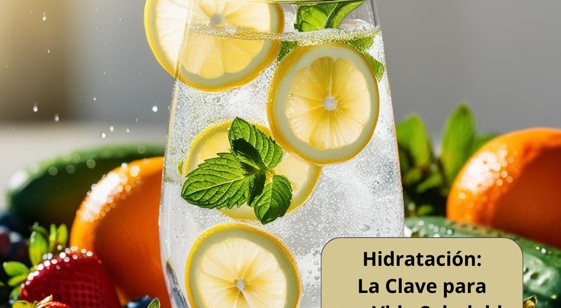 Hidratación: La Clave para una Vida Saludable, HidrataciónSaludable, SaludYBienestar, NutriciónConsciente, VidaSaludable