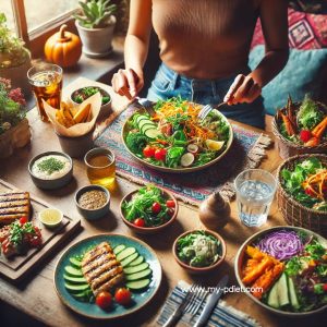 comer fuera de casa, ComerFueraSaludable, HábitosSaludables, NutriciónSinCulpa