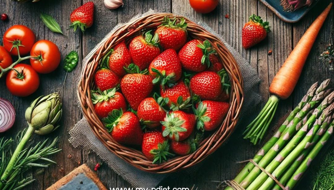 Alimentos de Temporada para la Salud: Lo Mejor de Abril, nutricionista