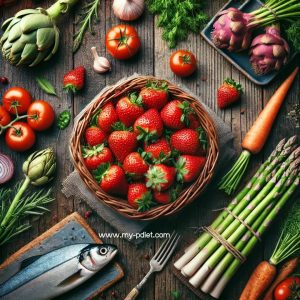 Alimentos de Temporada para la Salud: Lo Mejor de Abril, nutricionista