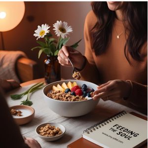 Comer con el Corazón: La Conexión Entre Emociones y Alimentación, Nutrición, nutricionista, alimentaciónConsciente ,
