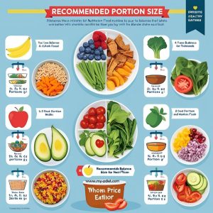 Tú Controlas tu Alimentación: El Poder del Control de Porciones, utriciónInteligente, ControlDePorciones, SaludYBienestar,