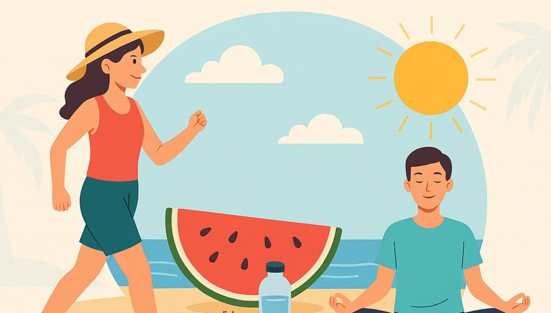 Vacaciones Saludables: Disfruta sin Culpa y Mantén Tus Hábitos, vacaciones saludables, hábitos saludables en vacaciones