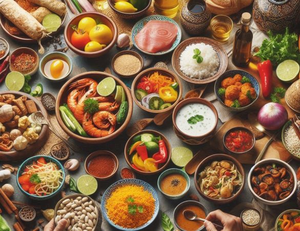 Nutrición multicultural: dietas adaptadas para una alimentación saludable y sostenible