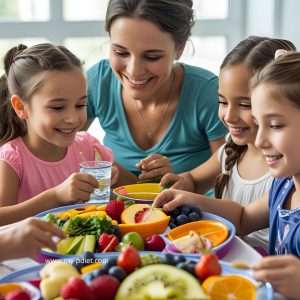 Alimentación infantil: claves para una vida saludable Guía práctica para padres y educadores