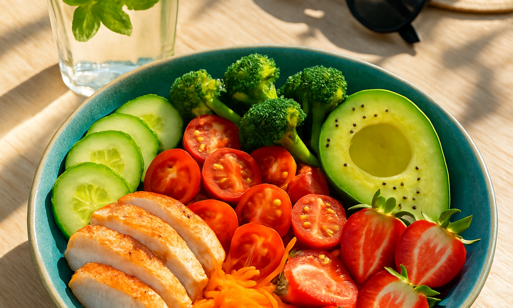 5 Errores comunes en la dieta estival, dieta estival saludable, errores dieta verano, nutrición consciente verano, hidratación saludable, proteínas en verano, My Personal Diet Consulting