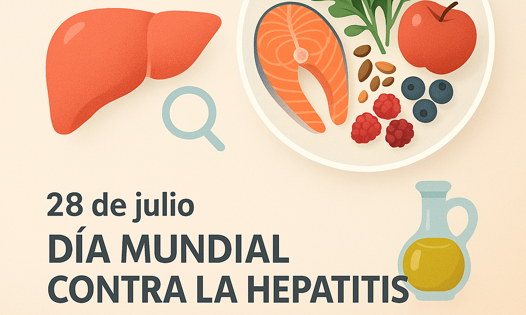 Día Mundial contra la Hepatitis Prevención, Conciencia y Nutrición Saludable, Día Mundial Hepatitis, Prevención Hepatitis, Salud hepática, Nutrición consciente, Seguridad alimentaria, Alimentación saludable hígado, My Personal Diet Consulting, Dieta antihepatitis, Vacunación hepatitis