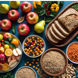 Tips para Incorporar Más Fibra en tu Dieta Diaria y Mejorar tu Salud Digestiva., Fibra, NutriciónSaludable,TipsDeNutrición, AlimentaciónConsciente, MyPersonalDietConsulting