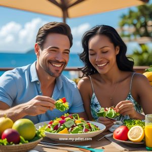 nutrición personalizada, verano saludable, alimentación consciente, bienestar, dietista profesional, hábitos sanos, My Personal Diet Consulting, dietas personalizadas, salud, plan nutricional, vida saludable, alimentación veraniega