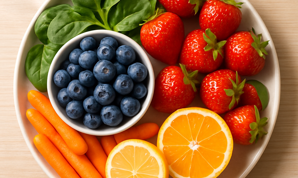 El Papel de los Antioxidantes en la Nutrición Preventiva, NutriciónPreventiva, Antioxidantes, AlimentaciónSaludable, PrevenciónDeEnfermedades, VidaSana, SaludIntegral