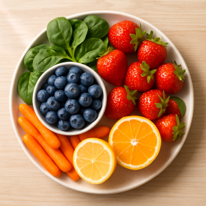  El Papel de los Antioxidantes en la Nutrición Preventiva, NutriciónPreventiva, Antioxidantes, AlimentaciónSaludable, PrevenciónDeEnfermedades, VidaSana, SaludIntegral