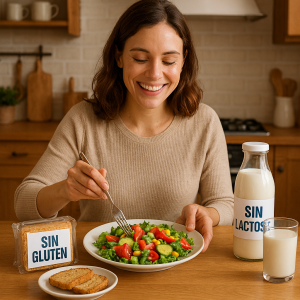 Vuelta a la rutina dieta para intolerancias alimentarias,IntoleranciasAlimentarias, DietaSaludable, VueltaALaRutina, NutriciónPersonalizada, SaludDigestiva, MyPersonalDietConsulting