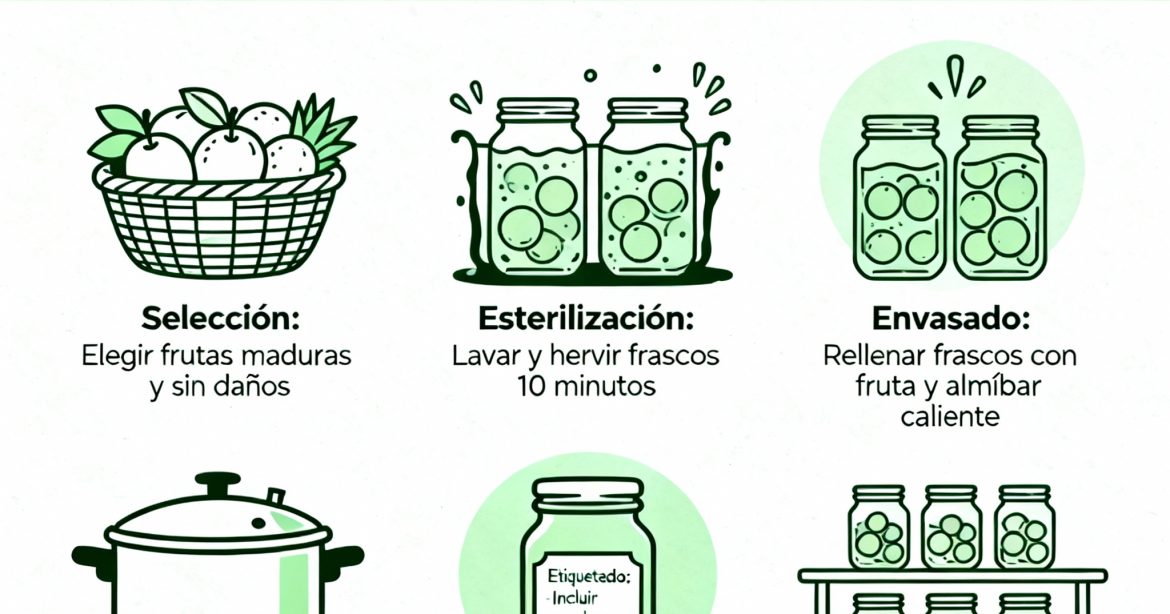 conservas caseras, seguridad alimentaria, APPCC, pH alimentos, esterilización, almacenamiento seguro, botulismo, higiene alimentaria, alimentos en conserva, My Personal Diet Consulting, consultoría alimentaria, inocuidad, autocontrol sanitario, trazabilidad