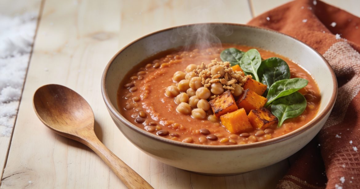 legumbres, recetas saludables, alimentación de invierno, nutrición sostenible, comida vegetal, consejos de cocina, recetas fáciles