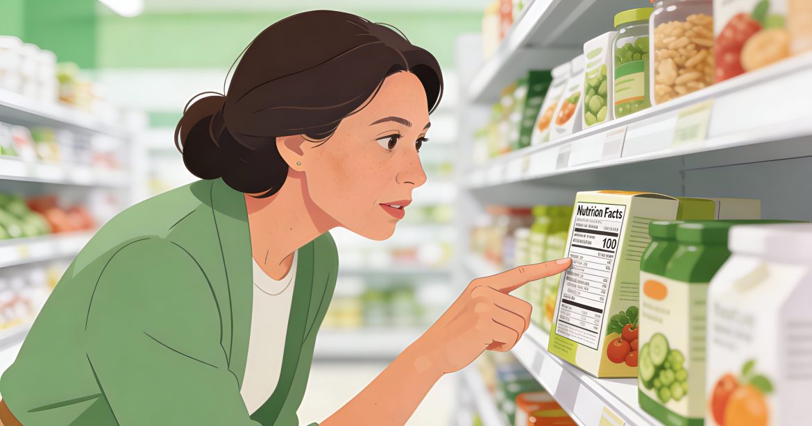 etiquetado nutricional 2026, ​ etiquetado frontal, nutri-score, cómo leer etiquetas de alimentos ​ alimentación saludable ​ consumo consciente