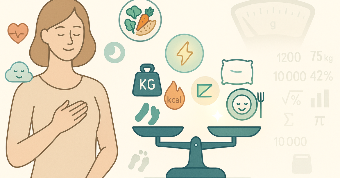 Cuida tu salud sin obsesionarte con los números