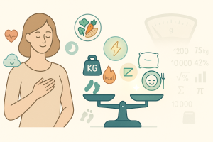 Cuida tu salud sin obsesionarte con los números 