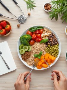 nutrición clínica alimentación saludable alimentación como medicina dieta mediterránea microbiota intestinal prevención enfermedades salud digestiva nutrición basada en evidencia hábitos saludables bienestar integral