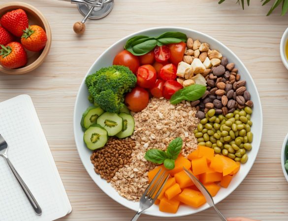 nutrición clínica alimentación saludable alimentación como medicina dieta mediterránea microbiota intestinal prevención enfermedades salud digestiva nutrición basada en evidencia hábitos saludables bienestar integral