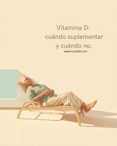 vitamina D, suplementación, nutrición basada en evidencia, déficit de vitamina D, salud ósea, nutrición clínica, nutrición emocional, alimentación consciente, suplementación responsable, analítica sanguínea